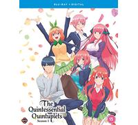The Quintessential Quintuplets: Season 1 Blu-ray [Blu-ray]