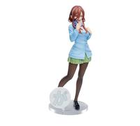 SEGA - Figura de Miku Nakano de Luminasta The Quintuplets Specials
