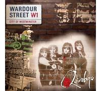 The Quireboys Wardour Street (Vinyl) 12" Album Coloured Vinyl (Importación USA)