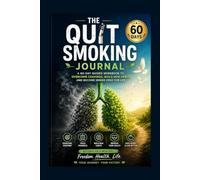 The Quit Smoking Journal: A 60-Day Guided Workbook to Overcome Cravings, Build Healthy Habits, Track Progress, and Become Smoke-Free for Life