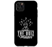 The Quiz Master | Pub Quiz Game | Noche de Preguntas Carcasa para iPhone 11 Pro MAX