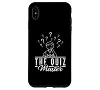 The Quiz Master | Pub Quiz Game | Noche de Preguntas Carcasa para iPhone XS MAX