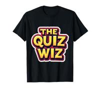 The Quiz Wiz Night Trivia Lover Wizard Divertido Juego Divertido Maestro Camiseta