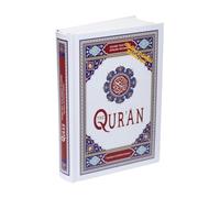 The Quran Arabic Text with English Meanings By Saheeh International, Arabic and English (Medium Size) Hardcover
