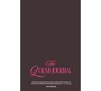 The Quran journal - Carnet de Coran journaling