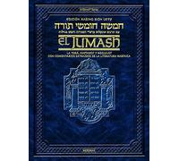 The Rabbi Sion Levy Edition of the Chumash in Spanish: The Torah, Haftarot, and Five Megillot with a commentary from Rabbinic writings (Spanish Edition) by Rabbi Yosef Mendoza (2014-11-04)