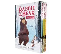 The Rabbit and Bear Collection 3 Books Box Set (Rabbit's Bad Habits, The Pest in the Nest & Attack of the Snack)