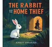 The Rabbit and the Home Thief: Bedtime Picture book for Kids