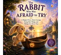 The Rabbit Who Was Afraid to Try: A Magical Story About Courage, Trying New Things, and Taking One Brave Step (Little Fears, Big Adventures)