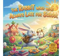 The Rabbit Who Was Always Late for School: A Funny Rhyming Story About Morning Routines, Responsibility, and Being On Time
