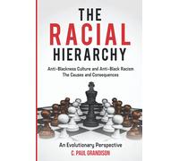 The Racial Hierarchy: Anti-Blackness Culture and Anti-Black Racism. The Causes and Consequences- An Evolutionary Perspective