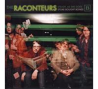 The Raconteurs - Steady, As She Goes [Vinilo]
