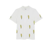 The Rad Black Kids Camiseta 'Speed Bolt Polo' blanco XXL EUR