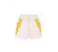 The Rad Black Kids Pantalón deportivo 'Jump Higher Shorts' blanco natural XXL EUR
