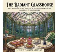 The Radiant Glasshouse: Elegant Respite: An Invitation to Parisian Patisserie and Belle Époque Curves (Secret Salon Studio Series)