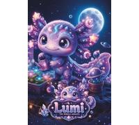 The Radiant Realm: Lumi, The Nebula Axolotl, Personal Journal