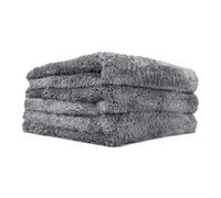 The Rag Company - Eagle Edgeless 600 (Paquete de 3) Professional Korean 70/30 Blend Super Plush, Toallas de Microfibra para Detalles de autom?viles, P