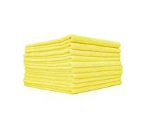 The Rag Company - Edgeless 300 - Toallas de microfibra para detallado, perfectas para eliminar pulimentos, selladores y glaseado; ideales para limpieza de interiores y trabajos sucios; 300GSM, 40,6cm