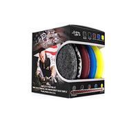 The Rag Company - Kit Completo de Pulido Buff and Shine Reflection Artist de 5 Pulgadas - Combinación de Cinco Almohadillas, línea URO, Combo fácil de Usar