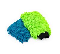 The Rag Company - Manoplas de lavado con botones de microfibra de chenilla de primera calidad - Perfectas para lavado y detalles de automσviles;