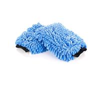 The Rag Company - Mitts de knobby de nudo de microfibra de chenille premium - Perfecto para lavar y detalles de automviles; Lenos y absorbentes