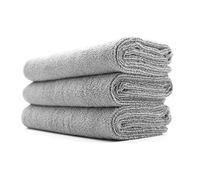 The Rag Company - Toalla deportiva y de entrenamiento - Gimnasio, ejercicio, fitness, spa, ultrasuave, súper absorbente, microfibra de alta calidad de secado rápido, 320 g/m², 16 x 27 pulgadas