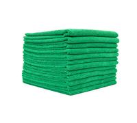 The Rag Company - Toallas de limpieza de felpa de microfibra multiusos - Grado comercial Altamente absorbentes Sin pelusas Sin rayas Cocinas Baρo