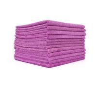 The Rag Company - Toallas de limpieza de felpa de microfibra multiusos - Grado comercial Altamente absorbentes Sin pelusas Sin rayas Cocinas Baρo