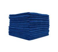 The Rag Company - Toallas de limpieza de rizo de microfibra multiusos - Grado comercial altamente absorbentes, sin pelusas, sin rayas, cocinas, b