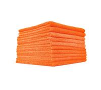 The Rag Company - Toallas de microfibra Edgeless 365 (paquete de 10) Mezcla premium 70/30 Eliminaciσn de cera de pulido profesional Auto Detailin