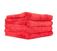 The Rag Company Toallas de Microfibra para Detalles de Eagle, sin Bordes, 70/30 Super Peluche, 480 g/m²