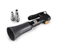 The Rag Company - Ultra Air Blaster Mini - Levanta y Elimina la Suciedad y los desechos para Detalles Interiores; diseño de Metal Duradero y ergonómico; Funciona con gatillo