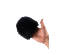 The Rag Company - Ultra Wool Wheel Mitt - caras y detalles de la rueda de lavado y matorral sin rascar o casar el automvil - lana marino - se aj