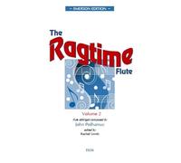 The Ragtime Flute - Flute, Piano ad lib. - Book