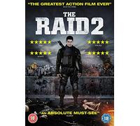 The Raid 2 – DVD – 2014 – Reino Unido