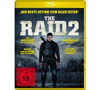 The Raid 2 - Ungeschnittene Fassung (Blu-ray) Uwais Iko Doni (Importación USA)