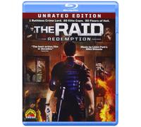 The Raid: Redemption (Blu-ray) Iko Uwais Joe Taslim (Importación USA)