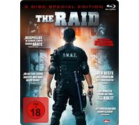 The Raid - Steelbook [Alemania] [Blu-ray]