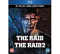 The Raid/The Raid 2 (Blu-ray) Iko Uwais Doni Alamsyah (Importación USA)
