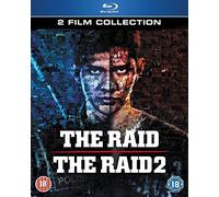 The Raid/The Raid 2 (Blu-ray) Iko Uwais Doni Alamsyah Ananda George Pierre Gruno