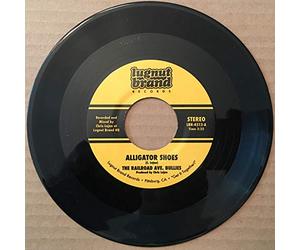 The Railroad Ave. Bullies - Alligator Shoes b/w She Ready [VINYL] [Vinilo]