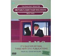The Railway Register ' Britain's Heritage Railways' - Box Two [Reino Unido] [DVD]