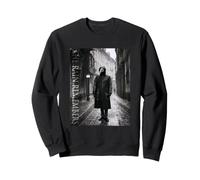 The Rain Remembers [ Máscaras de Pesto y Ciudad lluviosa Arte Monocromo/Steampunk Decadencia Fantástica] Sudadera