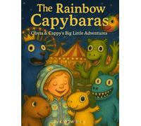 The Rainbow Capybaras: Olivia & Cappy's Big Little Adventures