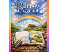 The Rainbow Covenant: A Reflective Coloring Book Through God's Promise: A Scripture-Filled Coloring Journey Through Noah’s Ark, God’s Faithfulness, ... Coloring Series By Mama T Coloring Books)