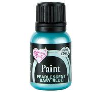 The Rainbow Dust - Pintura Comestible Pearlescent Baby Blue 25Ml