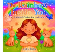 The Rainbow Inside You: A Chakra Story of Mindfulness, Confidence & Love for Kids Ages 5-10: A magical mindfulness story to help kids feel safe, loved, and confident