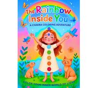 The Rainbow Inside You Coloring Adventure: Mindfulness & Chakra Journey for Kids Ages 6-12: Color, Learn & Explore the 7 Chakras - A Mindful Journey for Happy Kids