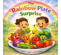 The Rainbow Plate Surprise: A Colorful Story About Fruits, Vegetables, and Healthy Habits