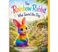 The Rainbow Rabbit Who Saved The Day